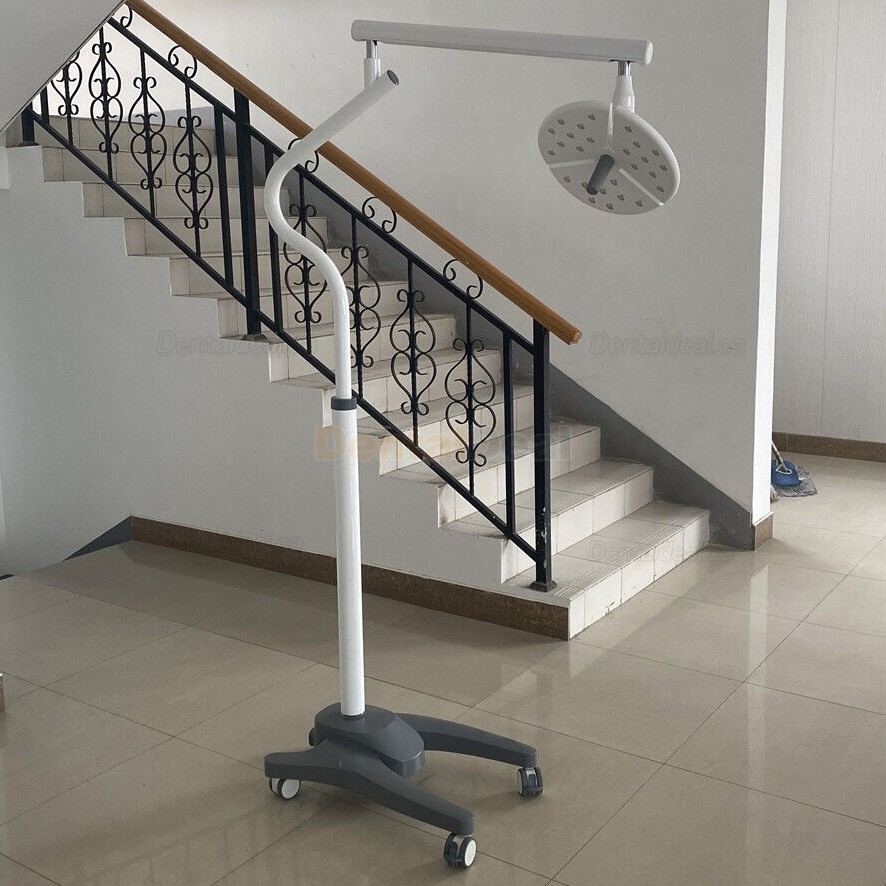 KWS KD2018-L1 36W Mobile Dental LED Surgical Light Shadowless Operating Lamp Floor Standing